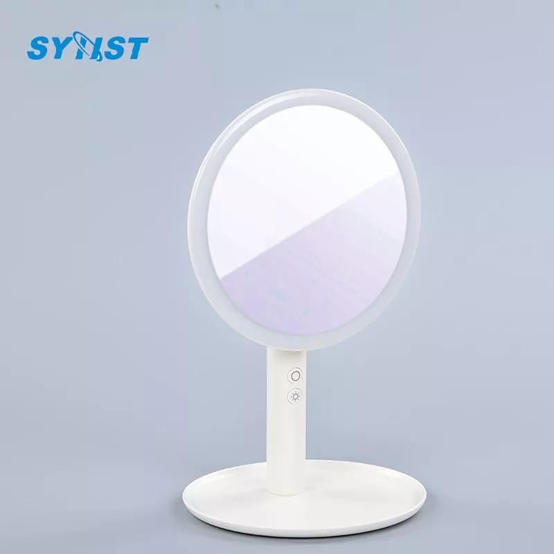 LED makiyaj güzgüsü ilə stolüstü lampa ilə adi sarğı güzgüsü arasındakı fərq nədir?